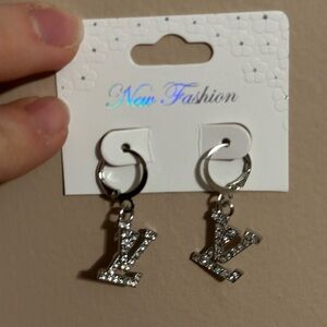 Silver Colored Earrings